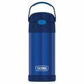 Thermos 12-Ounce FUNtainer Vacuum-Insulated Stainless Steel Bottle Navy F4100NY6